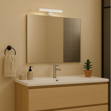 Rabalux - LED осветление за огледало за баня LED/4W/230V IP44 20 см лъскав хром