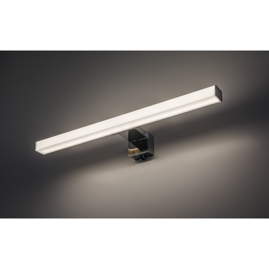 Rabalux - LED осветление за огледало за баня LED/6W/230V IP44 40 cm лъскав хром