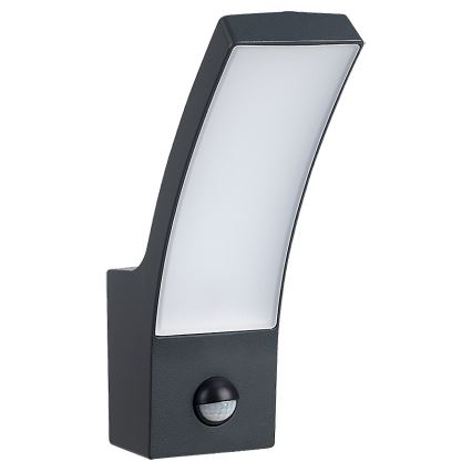 Rabalux -LED Екстериорен аплик със сензор 12W/230V IP44
