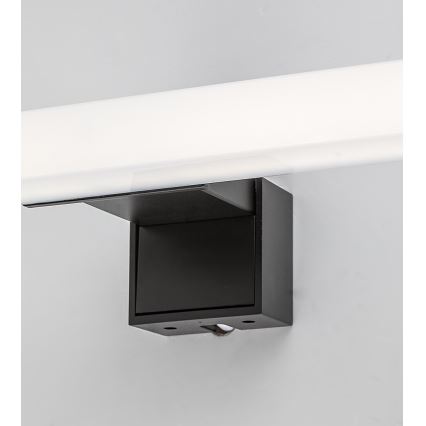 Rabalux - LED осветление за огледало за баня LED/4W/230V IP44 20 cm черно