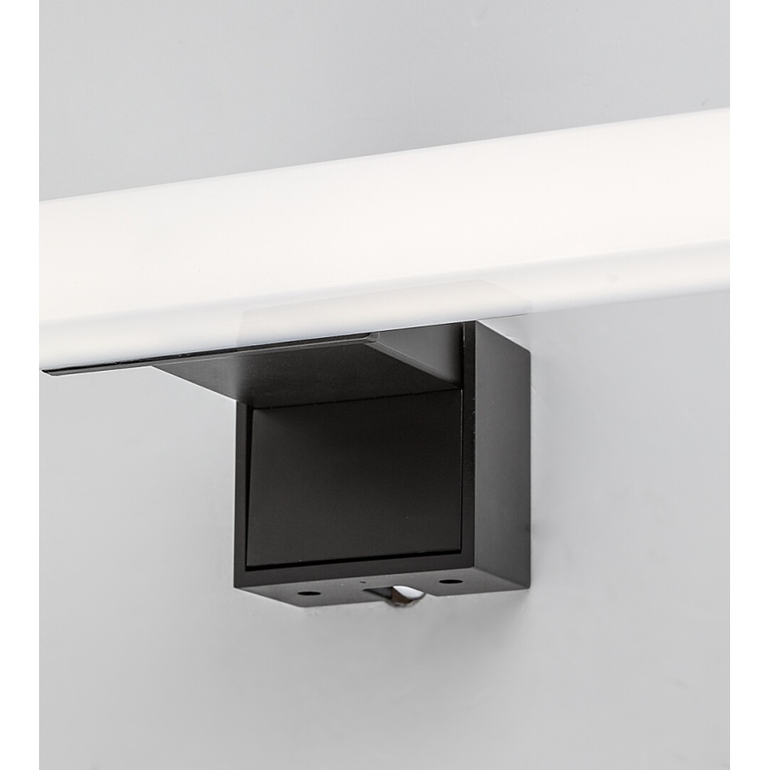 Rabalux - LED осветление за огледало за баня LED/4W/230V IP44 20 cm черно