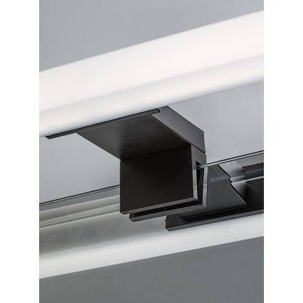 Rabalux - LED осветление за огледало за баня LED/4W/230V IP44 20 cm черно