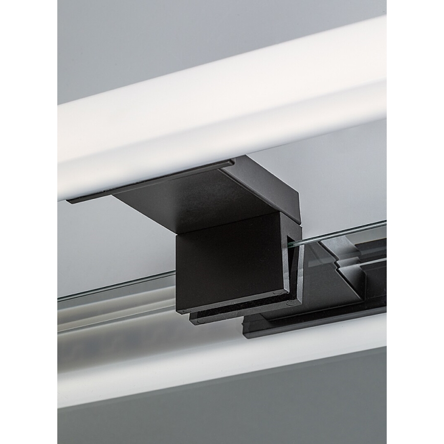 Rabalux - LED осветление за огледало за баня LED/4W/230V IP44 20 cm черно