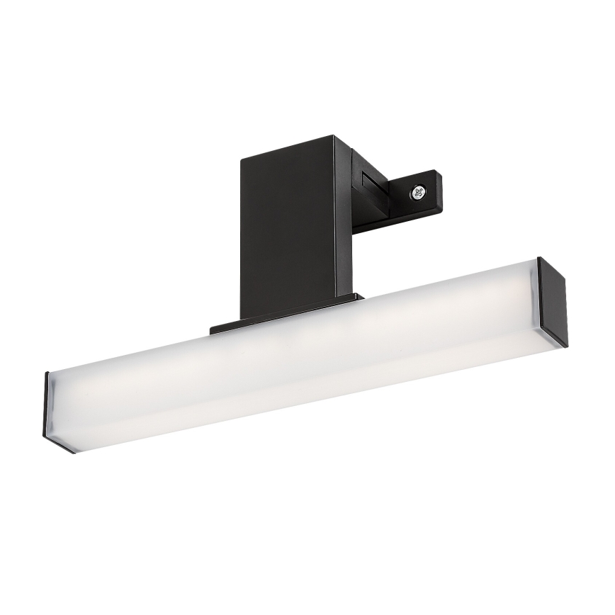 Rabalux - LED осветление за огледало за баня LED/4W/230V IP44 20 cm черно
