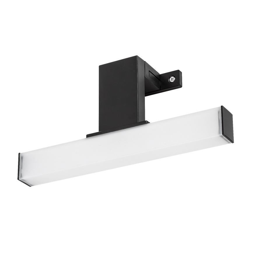 Rabalux - LED осветление за огледало за баня LED/4W/230V IP44 20 cm черно