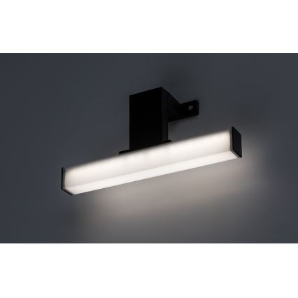 Rabalux - LED осветление за огледало за баня LED/4W/230V IP44 20 cm черно