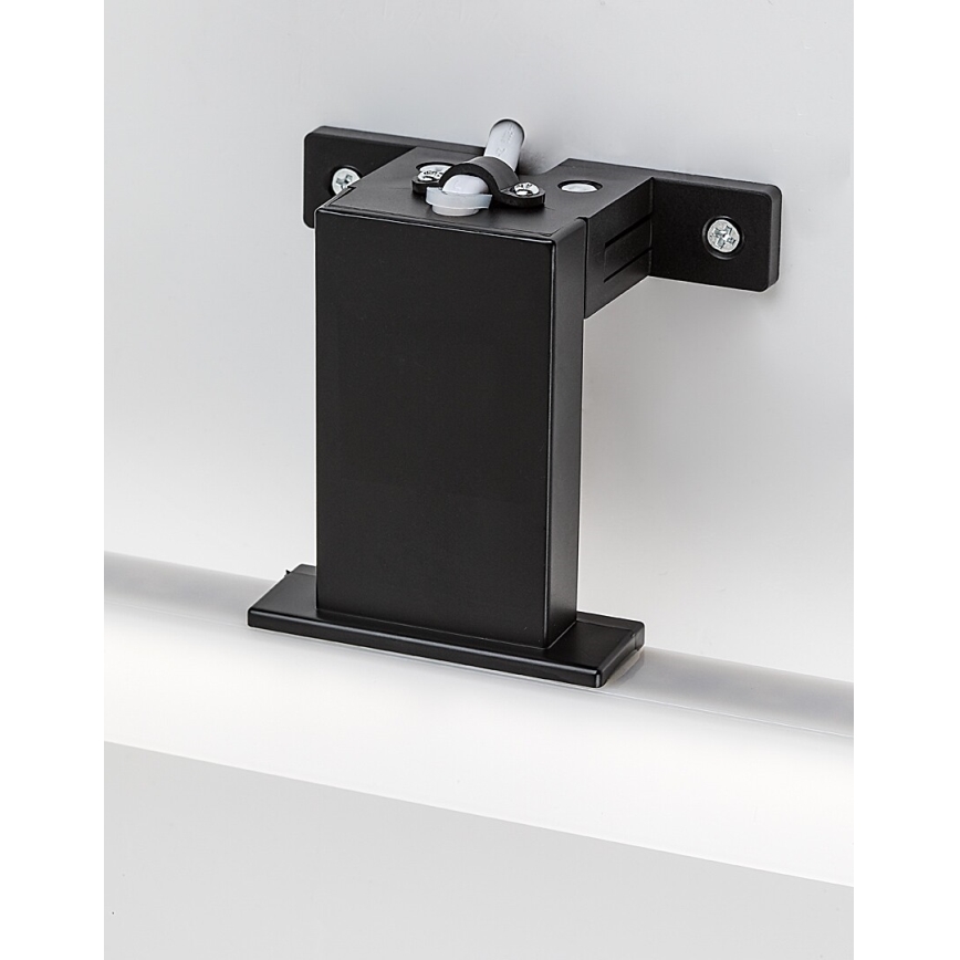 Rabalux - LED осветление за огледало за баня LED/4W/230V IP44 20 cm черно