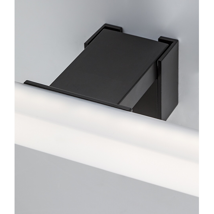 Rabalux - LED осветление за огледало за баня LED/4W/230V IP44 20 cm черно