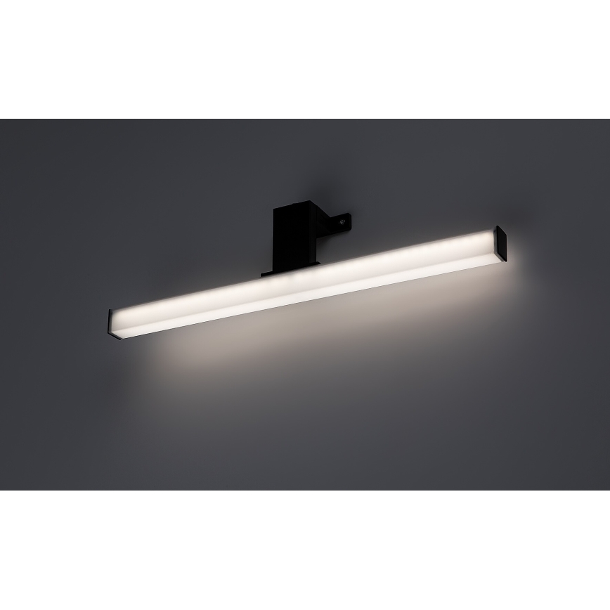 Rabalux - LED осветление за огледало за баня LED/6W/230V IP44 40 cm черно