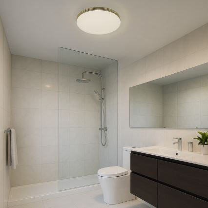 Rabalux - LED таванно осветително тяло за баня LED/18W/230V IP44 pr. 34 cm