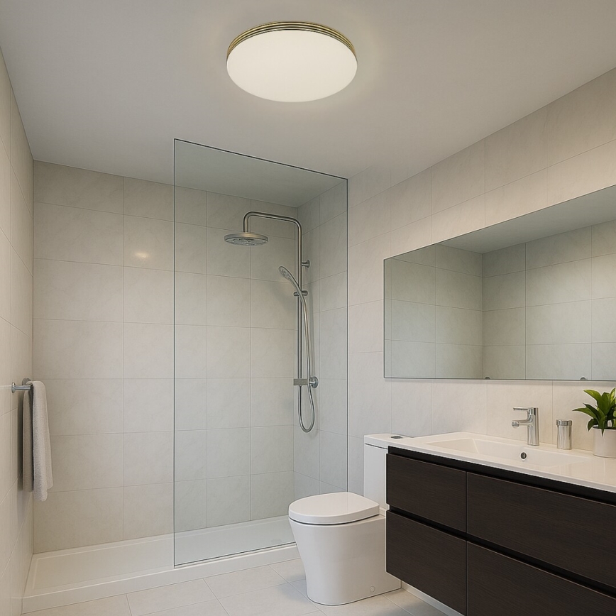 Rabalux - LED таванно осветително тяло за баня LED/18W/230V IP44 pr. 34 cm