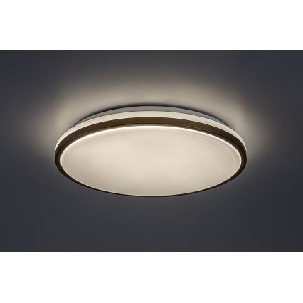 Rabalux - LED таванен осветител за баня LED/18W/230V IP44 Ø 34 см