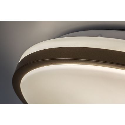Rabalux - LED таванен осветител за баня LED/18W/230V IP44 Ø 34 см