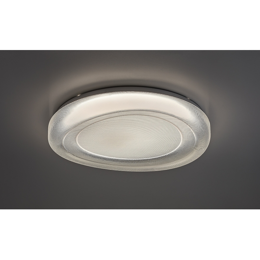 Rabalux - LED таванно осветително тяло за баня LED/36W/230V IP44 4000K Ø 48 см