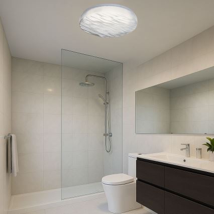 Rabalux - LED плафон за баня LED/36W/230V IP44 4000K Ø 47,5 cm