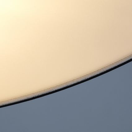 Rabalux - Външно таванно осветително тяло, 2×E27/9W/230V, диаметър 29 см, IP43, черно