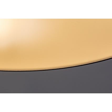 Rabalux - Външно таванно осветително тяло 3xE27/9W/230V Ø 39 cm IP43 черно