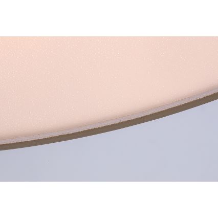 Rabalux - Външно таванно осветително тяло 3xE27/9W/230V Ø 39 см IP43 бежово