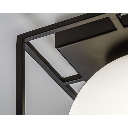 Rabalux - Външно стенно осветително тяло 1xE14/15W/230V IP44 черно