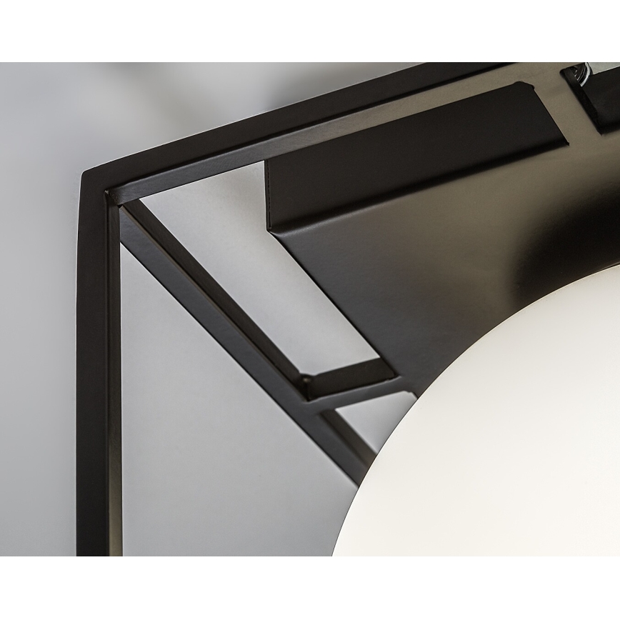 Rabalux - Външно стенно осветително тяло 1xE14/15W/230V IP44 черно