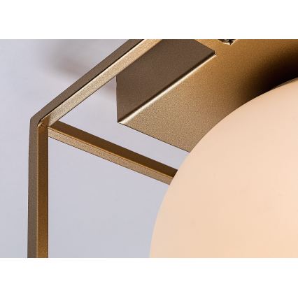 Rabalux - Външен стенен аплик 1xE14/15W/230V IP44, златен