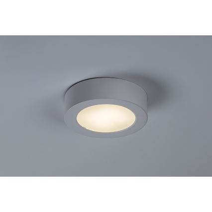 Rabalux - LED плафон за баня LED/7W/230V Ø 12 см IP44 бял