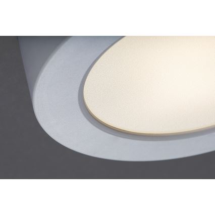 Rabalux - LED плафон за баня LED/7W/230V Ø 12 см IP44 бял