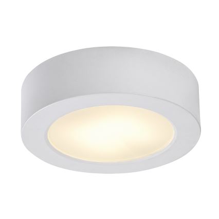 Rabalux - LED плафон за баня LED/7W/230V Ø 12 см IP44 бял