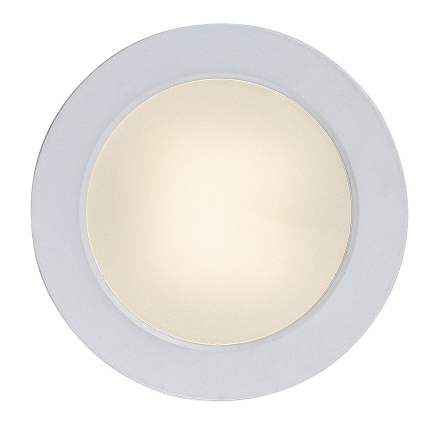 Rabalux - LED плафон за баня LED/7W/230V Ø 12 см IP44 бял