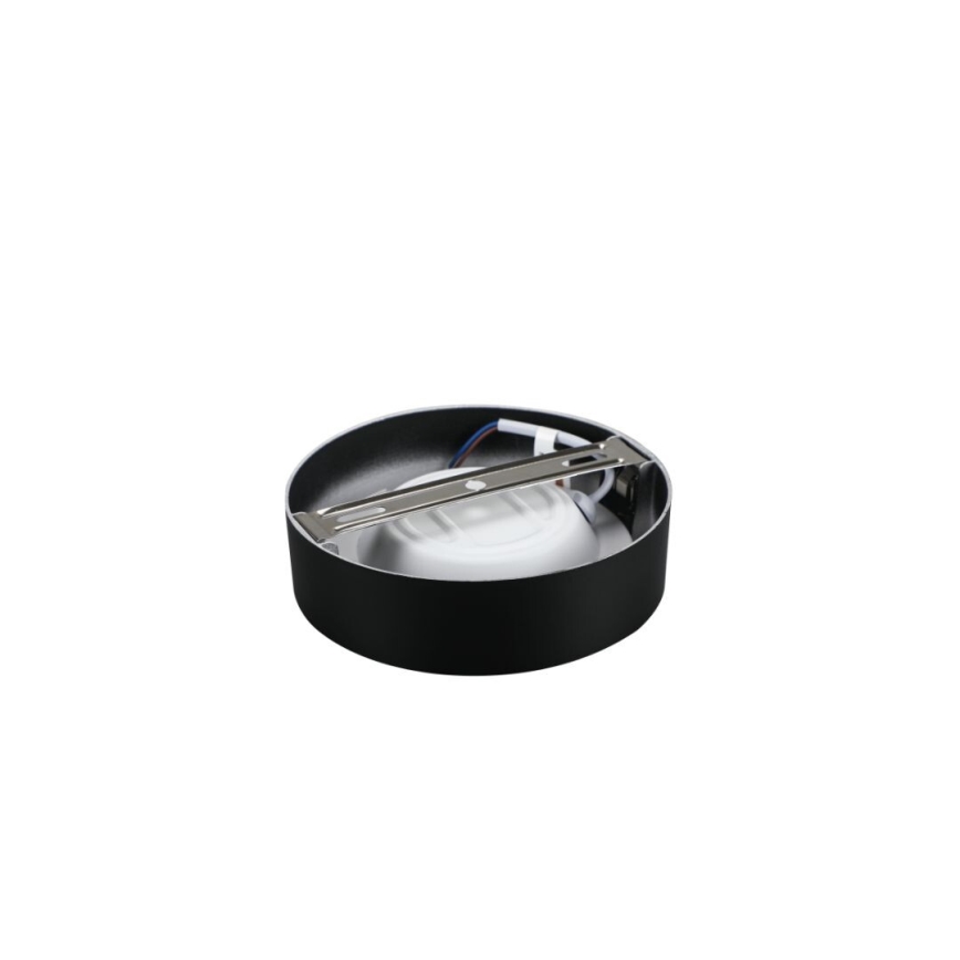 Rabalux - LED плафон за баня LED/7W/230V Ø 12 см IP44 черен