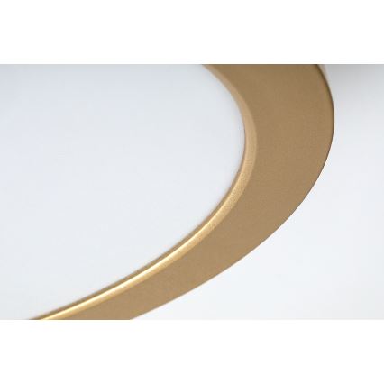 Rabalux - LED таванно осветително тяло за баня LED/24W/230V Ø 22 см IP44 златисто