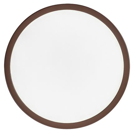 Rabalux - LED таванно осветително тяло за баня LED/18W/230V 3000/4000/6000K Ø 29 см IP44 кафяво