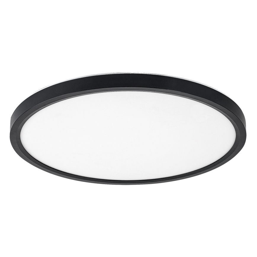 Rabalux - LED таванно осветително тяло за баня LED/24W/230V 3000/4000/6000K pr. 40 cm IP44 черно