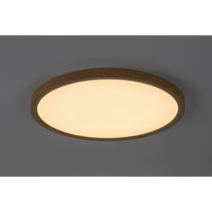 Rabalux - LED таванно осветително тяло за баня LED/24W/230V 3000/4000/6000K Ø 40 см IP44 бежово