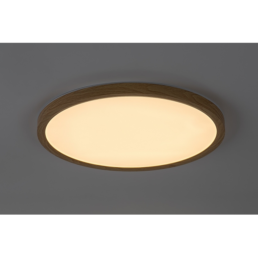 Rabalux - LED таванно осветително тяло за баня LED/24W/230V 3000/4000/6000K Ø 40 см IP44 бежово