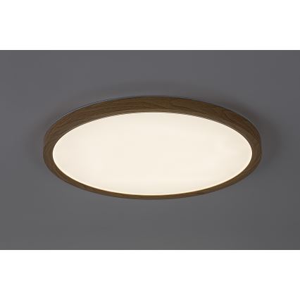 Rabalux - LED таванно осветително тяло за баня LED/24W/230V 3000/4000/6000K Ø 40 см IP44 бежово