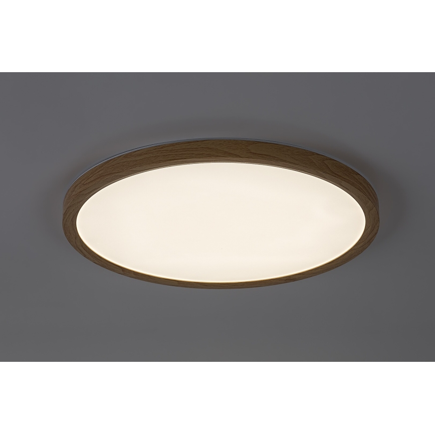 Rabalux - LED таванно осветително тяло за баня LED/24W/230V 3000/4000/6000K Ø 40 см IP44 бежово