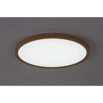 Rabalux - LED таванно осветително тяло за баня LED/24W/230V 3000/4000/6000K Ø 40 см IP44 бежово