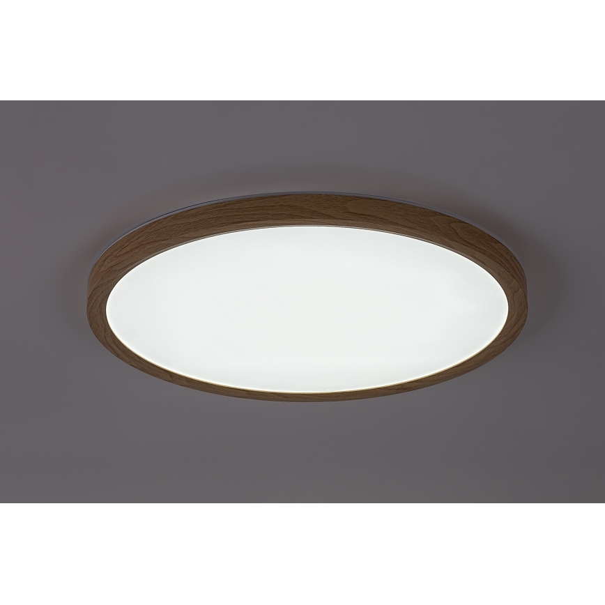 Rabalux - LED таванно осветително тяло за баня LED/24W/230V 3000/4000/6000K Ø 40 см IP44 бежово