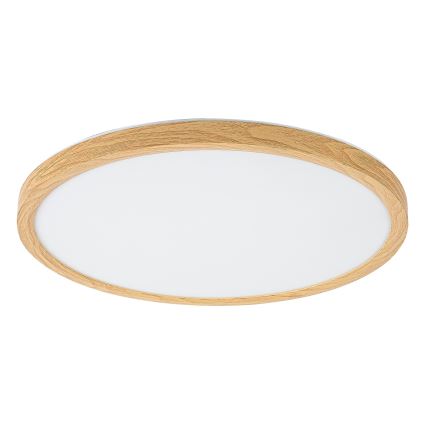 Rabalux - LED таванно осветително тяло за баня LED/24W/230V 3000/4000/6000K Ø 40 см IP44 бежово