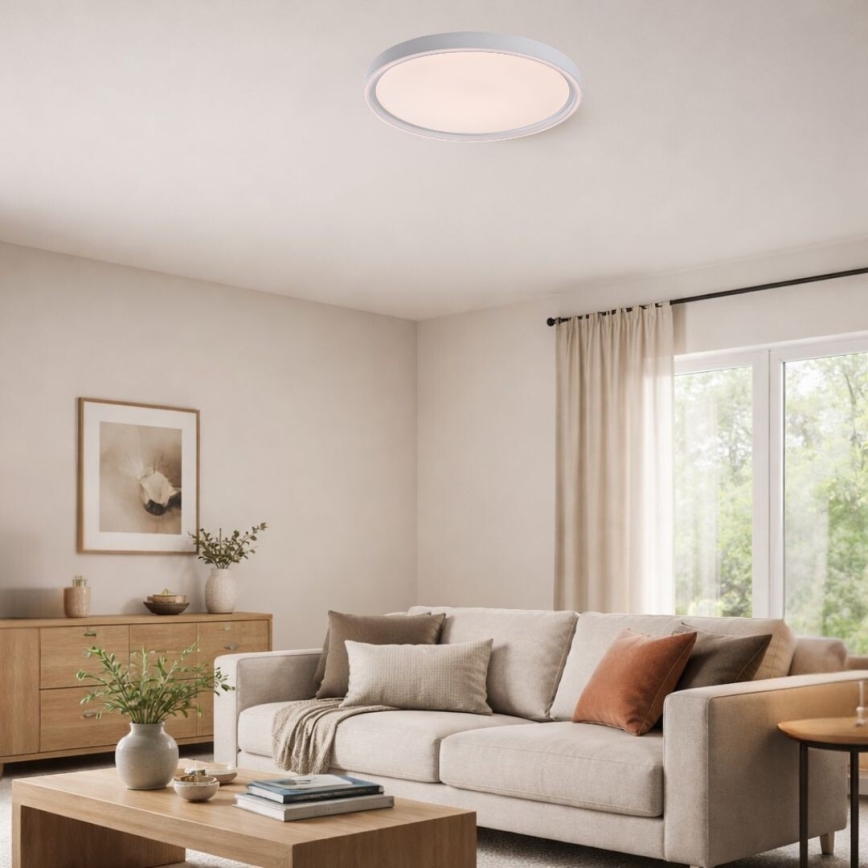 Rabalux - Димируема LED таванна лампа LED/31W/230V IP40 3000-6500K Ø 41,5 см + дистанционно управление