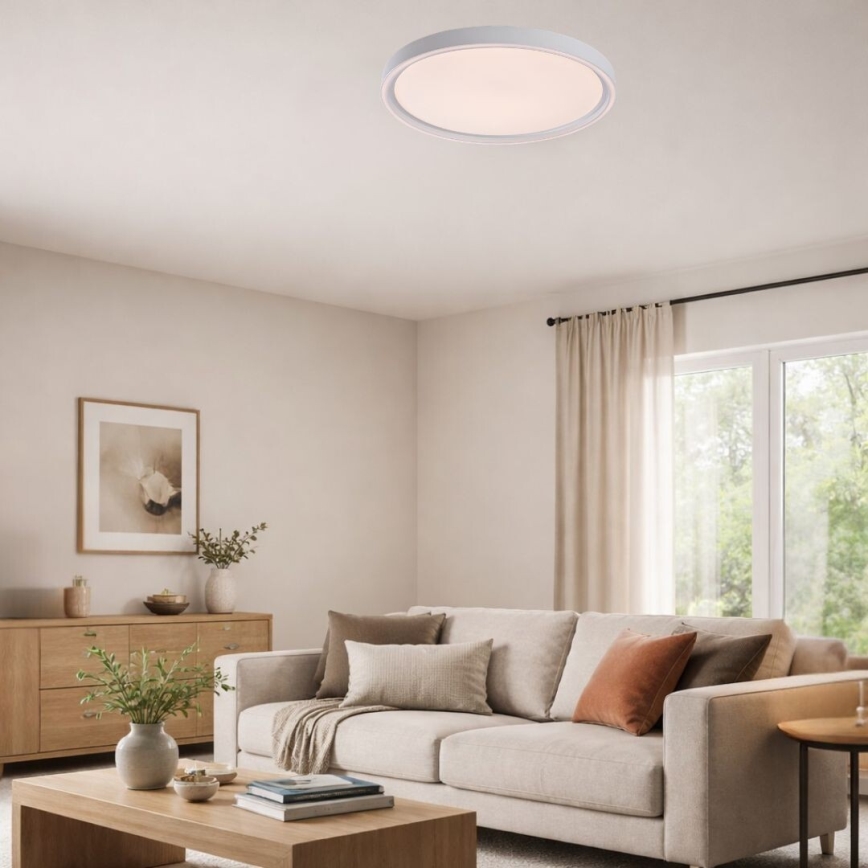 Rabalux - LED димируемо таванно осветително тяло LED/54W/230V IP40 3000-6500K диаметър 52 см + дистанционно управление