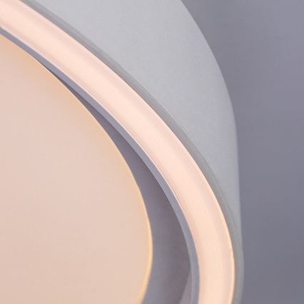 Rabalux - LED димируемо таванно осветително тяло LED/54W/230V IP40 3000-6500K диаметър 52 см + дистанционно управление