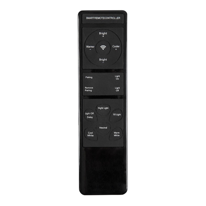 Rabalux - LED димируемо таванно осветително тяло LED/54W/230V IP40 3000-6500K диаметър 52 см + дистанционно управление