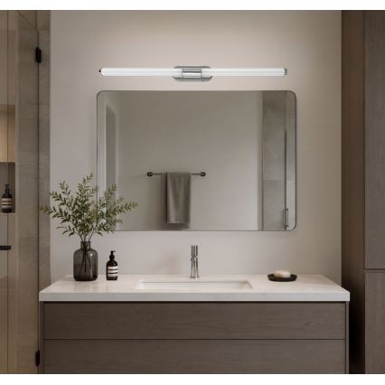 Rabalux - LED осветление за огледало за баня LED/8W/230V IP44 60 cm лъскав хром