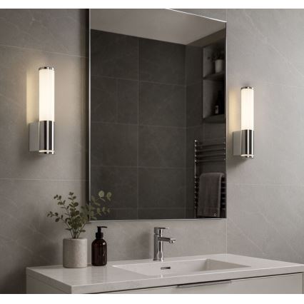 Rabalux - LED стенен аплик за баня LED/6W/230V IP44 лъскав хром