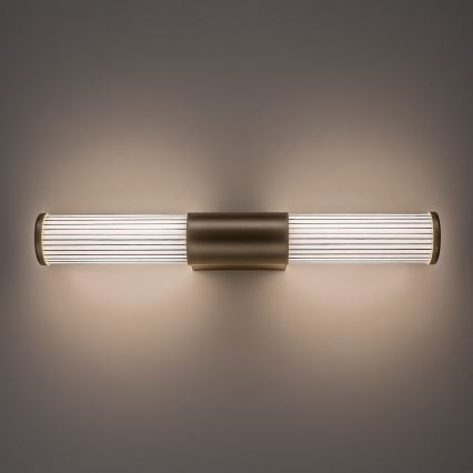 Rabalux - LED осветление за огледало за баня LED/8W/230V IP44 40 cm златно