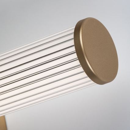 Rabalux - LED осветление за огледало за баня LED/8W/230V IP44 40 cm златно