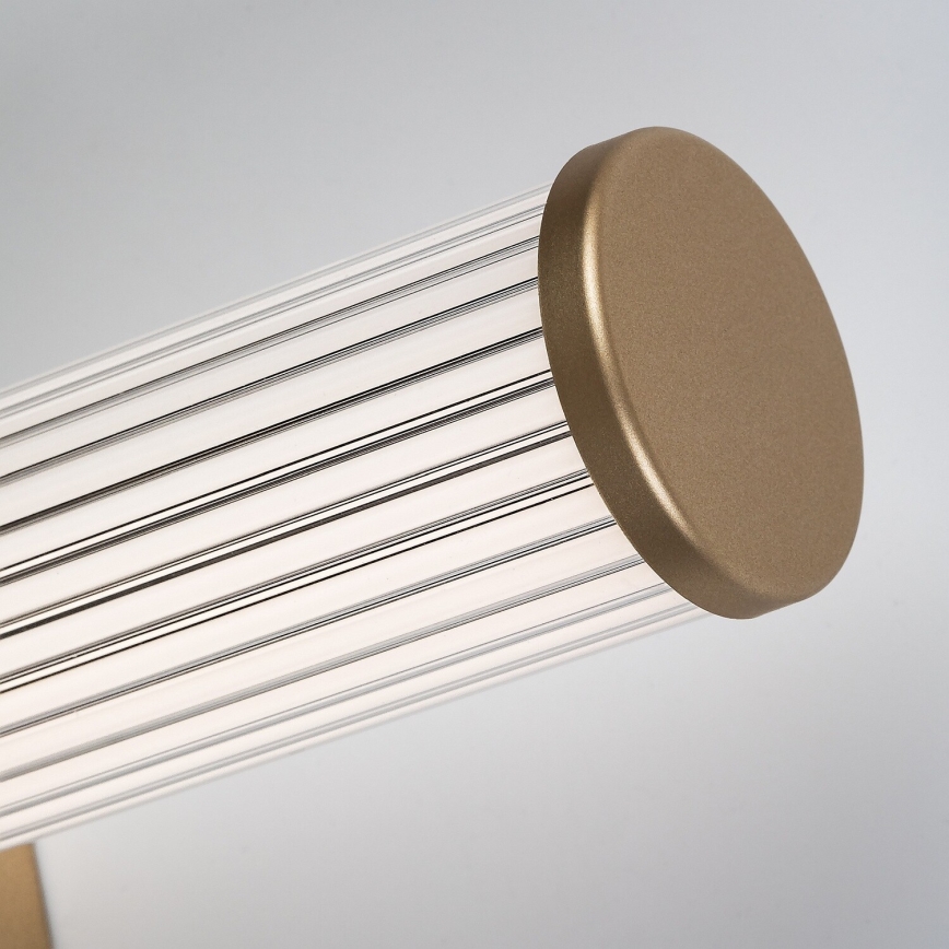 Rabalux - LED осветление за огледало за баня LED/8W/230V IP44 40 cm златно
