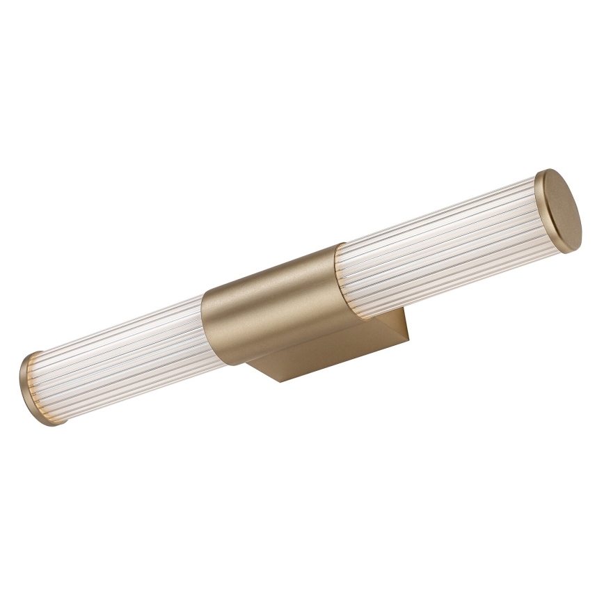 Rabalux - LED осветление за огледало за баня LED/8W/230V IP44 40 cm златно